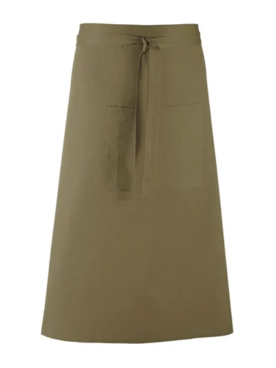 Colours Bar Apron - olive, UNICA