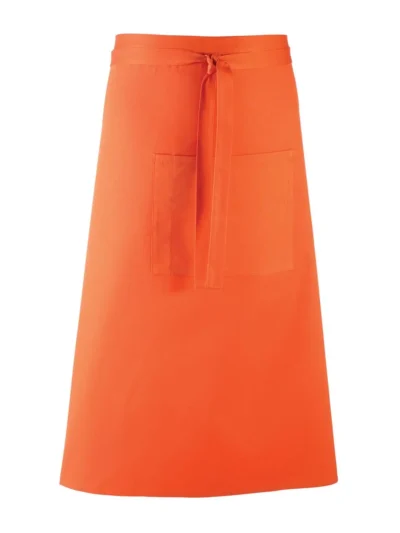 Colours Bar Apron - orange, UNICA