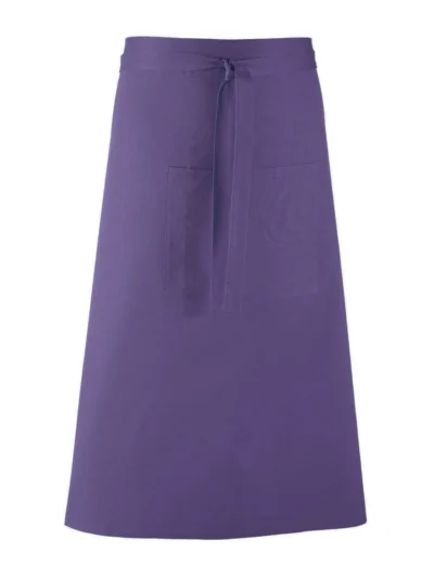 Colours Bar Apron - purple, UNICA