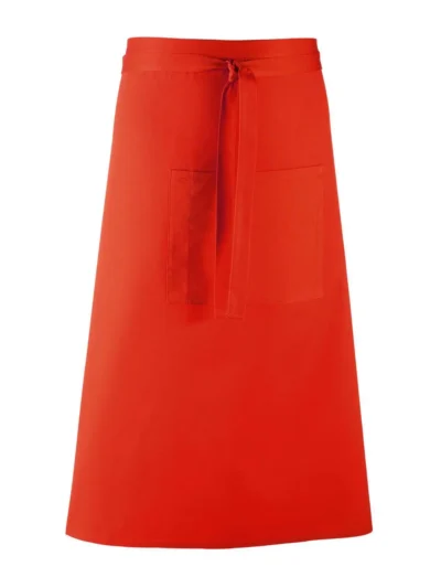 Colours Bar Apron - red, UNICA