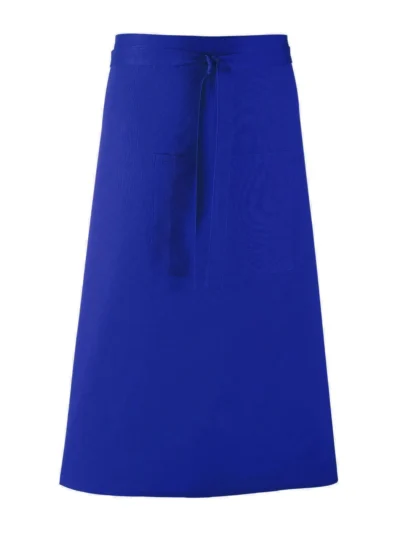 Colours Bar Apron - royal, UNICA