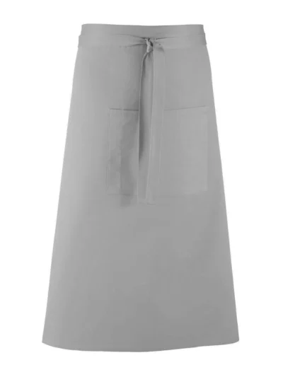 Colours Bar Apron - silver, UNICA