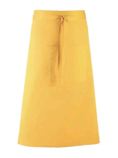 Colours Bar Apron - sunflower, UNICA