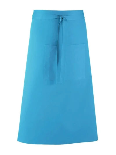 Colours Bar Apron - turquoise, UNICA