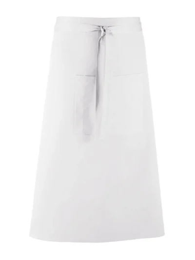 Colours Bar Apron - white, UNICA