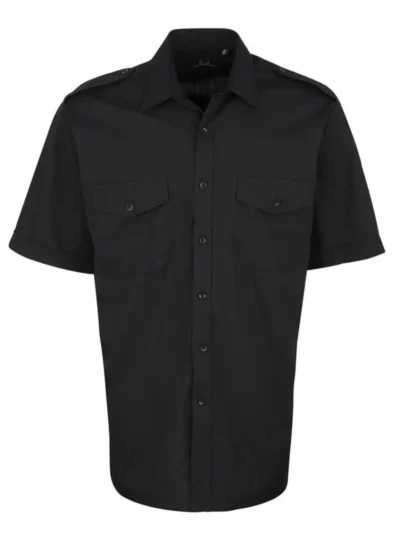 Camicia per uniforme - black, M