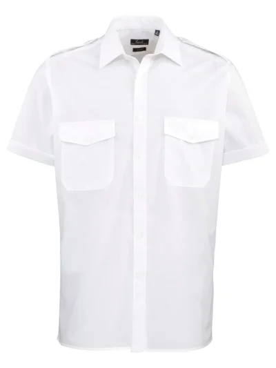Camicia per uniforme - white, XXL