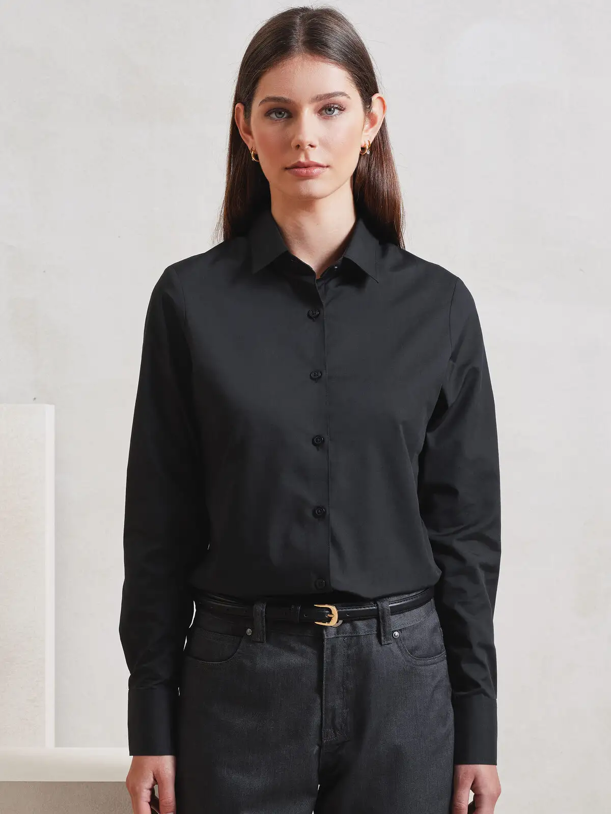 Camicia donna in popeline 'recyclight'