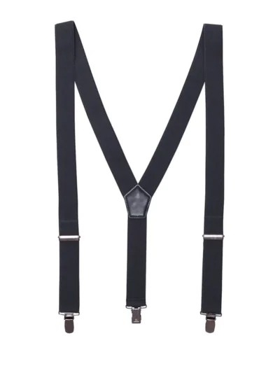 Clip on Trousers Braces - steel, UNICA