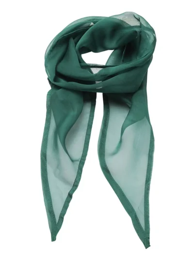 Ladies Chiffon Scarf - bottle, UNICA