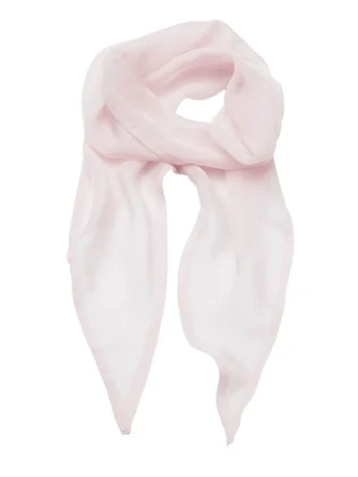 Ladies Chiffon Scarf - pink, UNICA