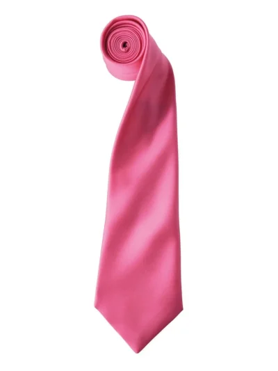 Colours Collection Satin Tie - fuchsia, UNICA
