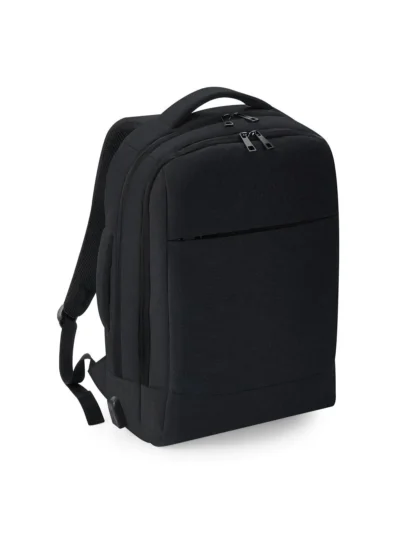 Q-Tech Charge Convertible Backpack - black, UNICA