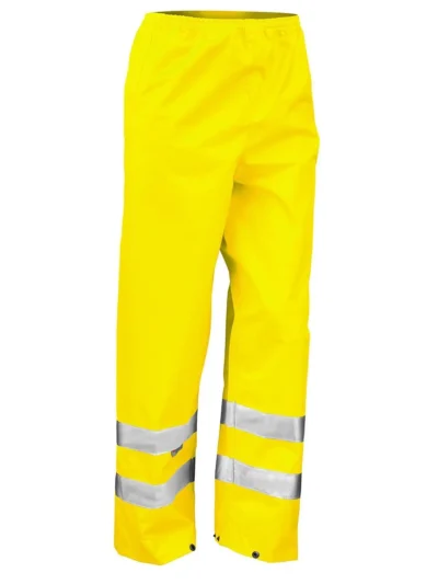 High Viz Trousers - fluorescent yellow, XXL
