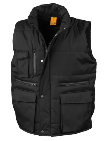 Lance Bodywarmer - black, M