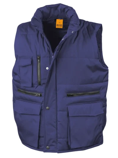 Lance Bodywarmer - royal, 3XL