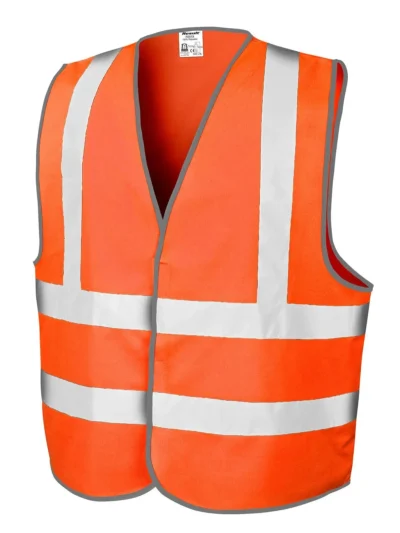 Safety High Viz Vest - orange, L/XL