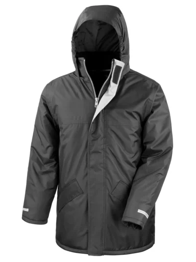 Winter Parka - black, S