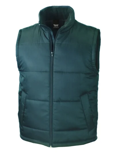 Bodywarmer - bottle green, XXL