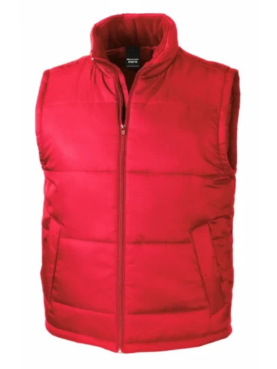 Bodywarmer - red, XXL