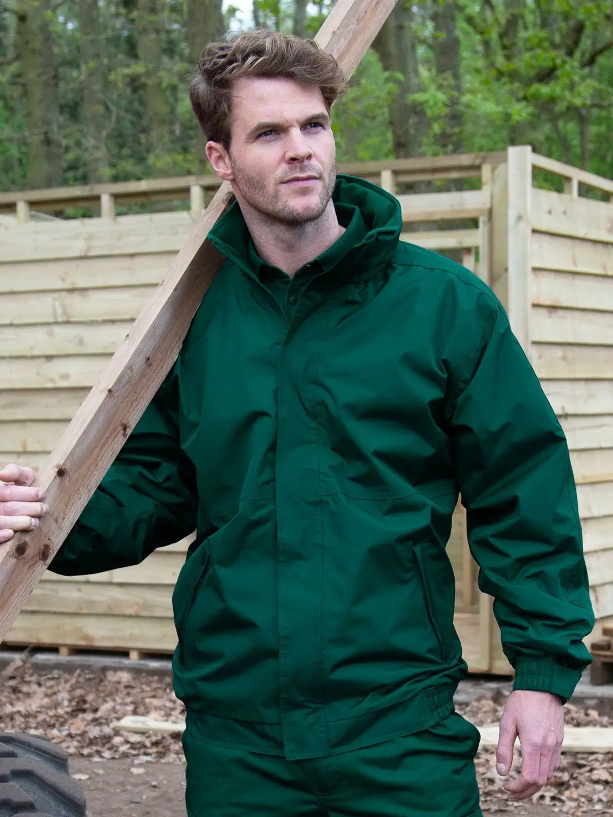 Mens Channel Jacket