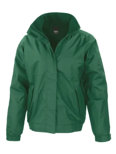 Mens Channel Jacket - bottle green, S