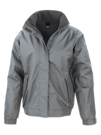 Mens Channel Jacket - grey, L