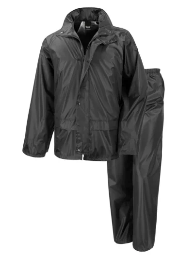 Rain Suit - black, M