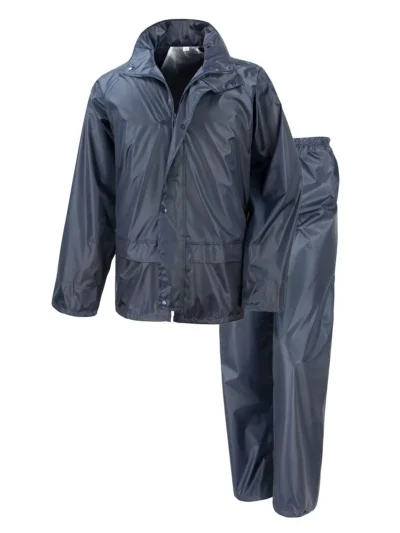 Rain Suit - navy, M