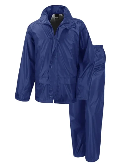 Rain Suit - royal, 3XL
