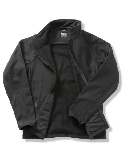 Printable Softshell - black/black, XL