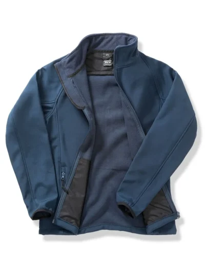Printable Softshell - navy/navy, XXL