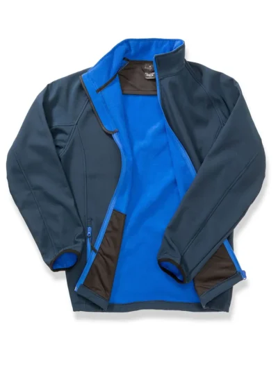 Printable Softshell - navy/royal, M