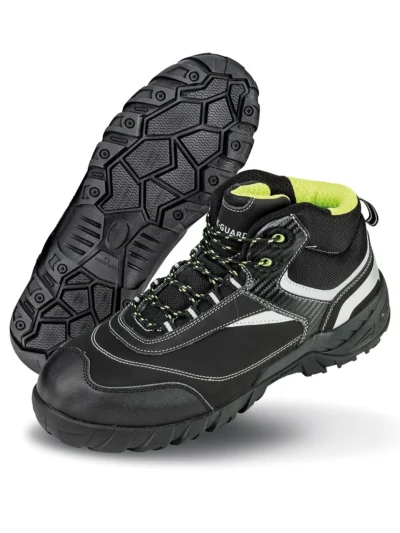 Blackwatch Safety Boot - black/silver, 44.5