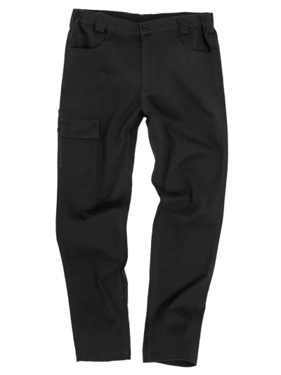 Super Stretch Slim Chino - black, 3XL