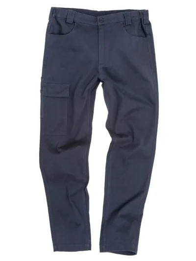 Super Stretch Slim Chino - navy, 3XL