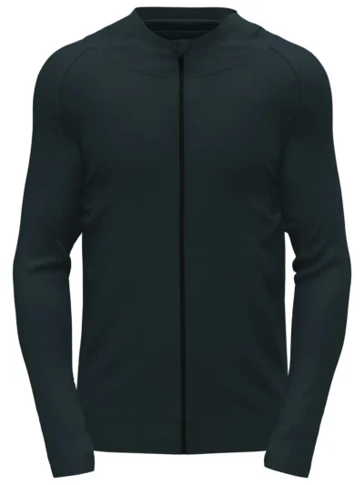 Seamless Sports Jacket - blue midnight, M