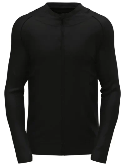 Seamless Sports Jacket - black opal, L