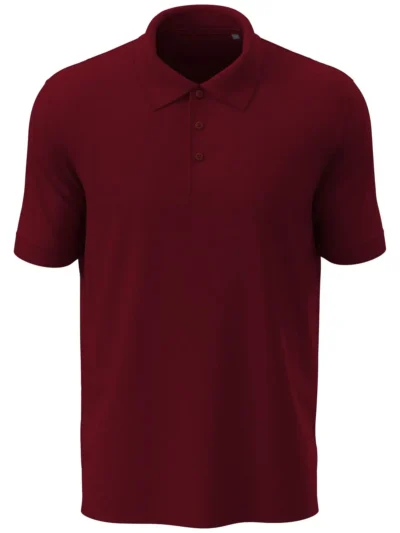 Lux Polo - bordeaux, XXL