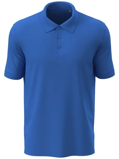 Lux Polo - bright Royal, 3XL