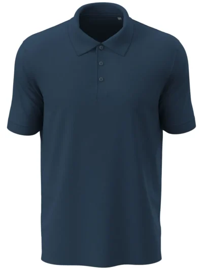 Lux Polo - navy blue, S