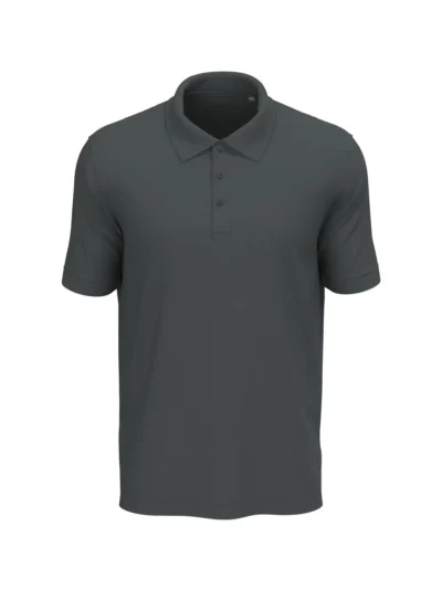 Lux Polo - slate grey, L
