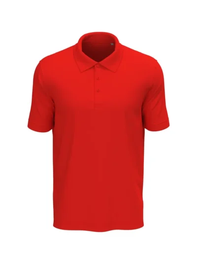 Lux Polo - scarlet red, L