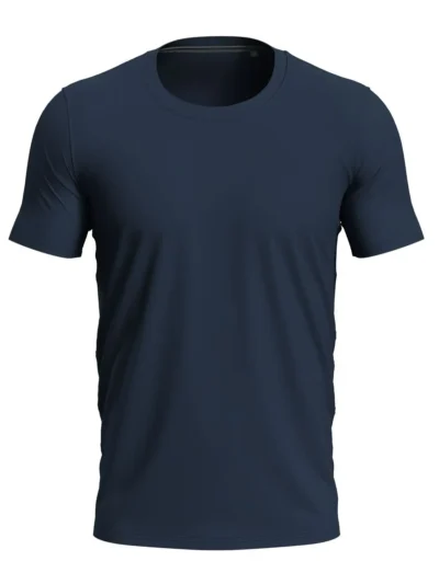 Stretch-T - blue midnight, L