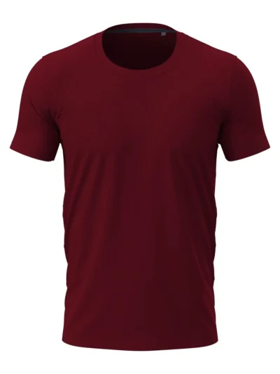 Stretch-T - bordeaux, L