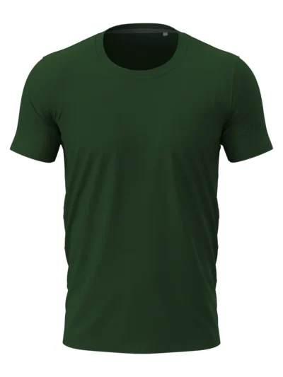 Stretch-T - bottle green, S