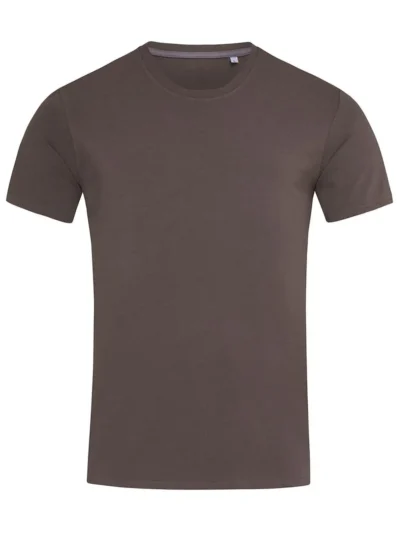 Stretch-T - dark chocolate, L