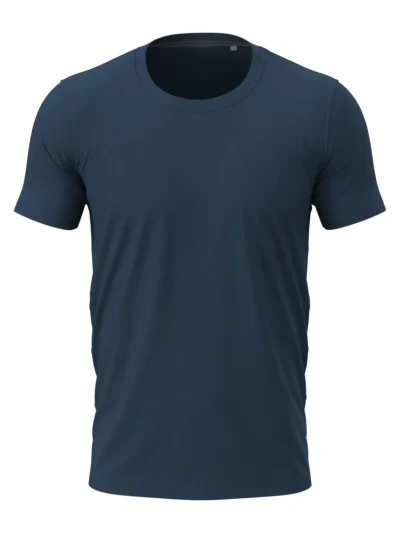 Stretch-T - navy blue, M