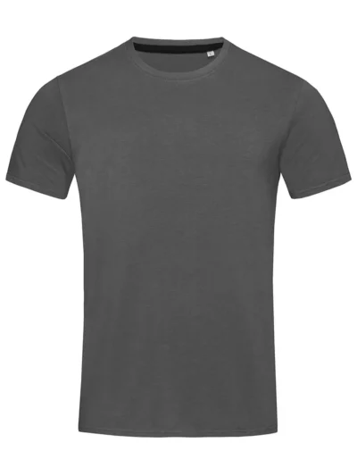 Stretch-T - slate grey, L