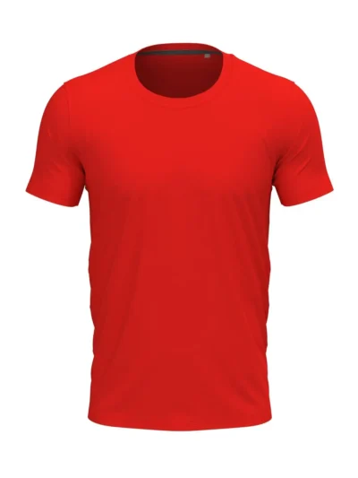 Stretch-T - scarlet red, M